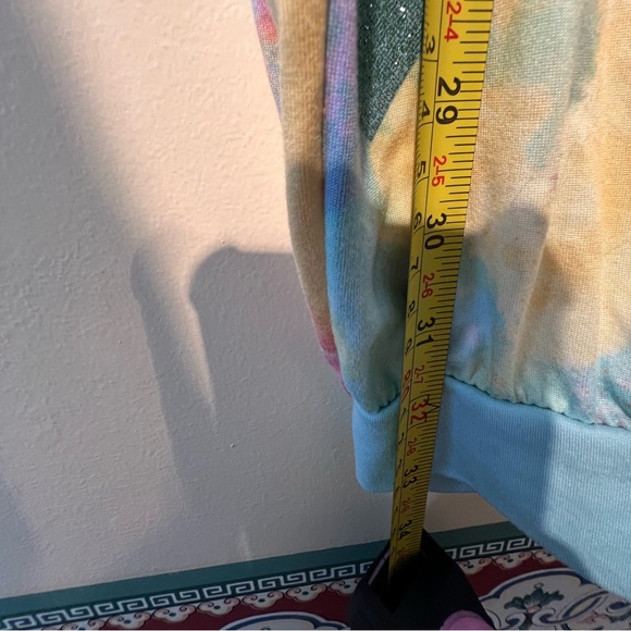 NWOT Kidtopia long-sleeved shirt and pants set tie-dye child medium - Picture 7 of 11